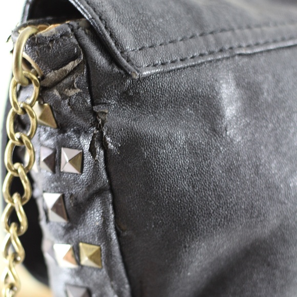 melie bianco vegan studded mini bag - Picture 3 of 11